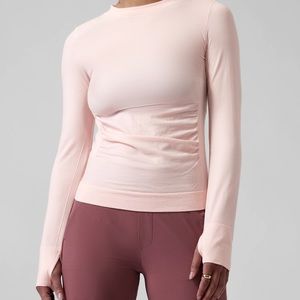 Athleta Forest hill red top